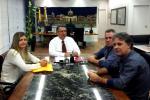 Governador reunido com Presidente da FCEE