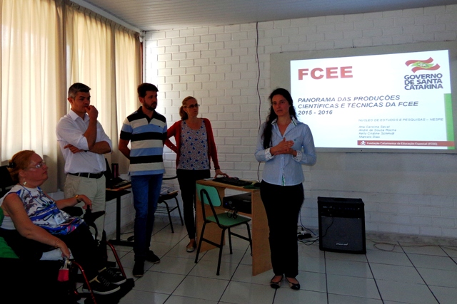 Seminário foi realizado pelo Nespe em outubro de 2016 na FCEE