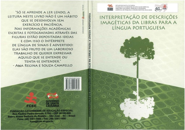 Capa do livro 