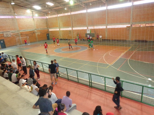 Copa 50 anos FCEE de Futsal no Ginásio