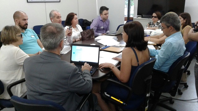 Reunião da Comissão Brasileira do Braille