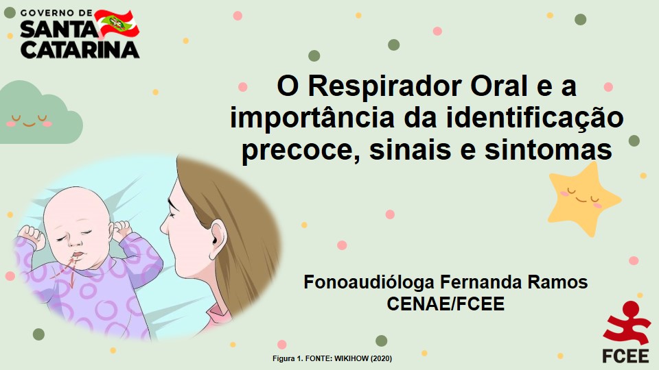 Capa do livro “O respirador oral e a importância da identificação precoce, sinais e sintomas”