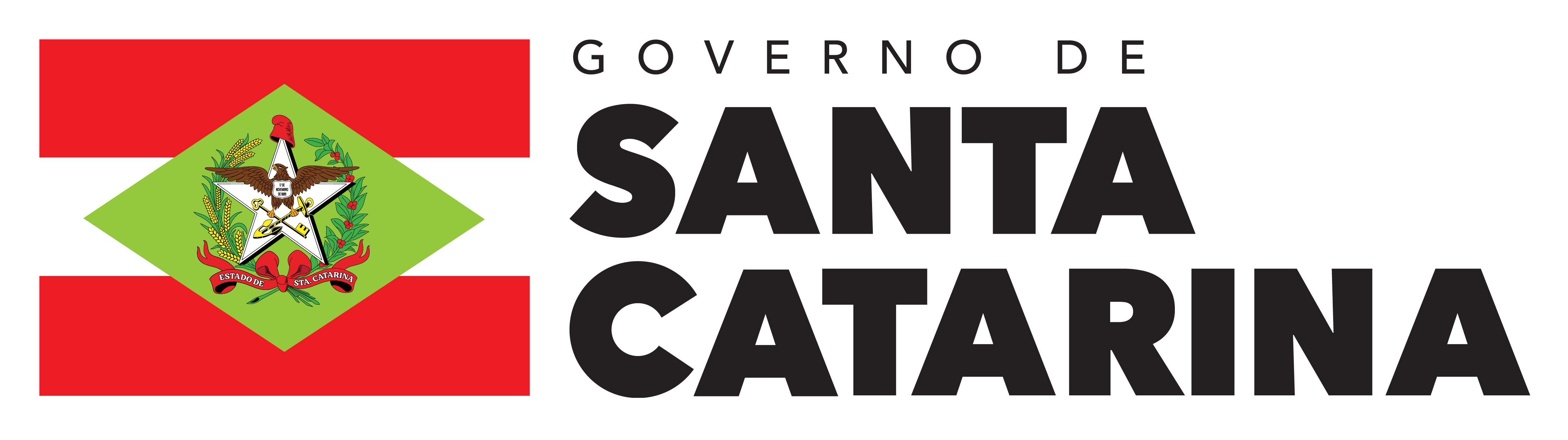 Marca Governo de Santa Catarina