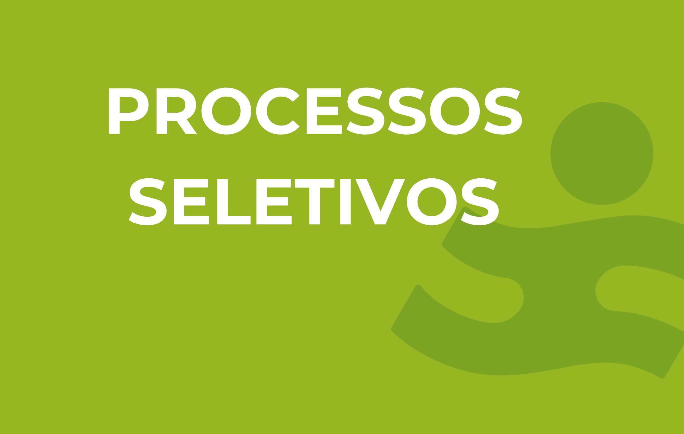 processos seletivos