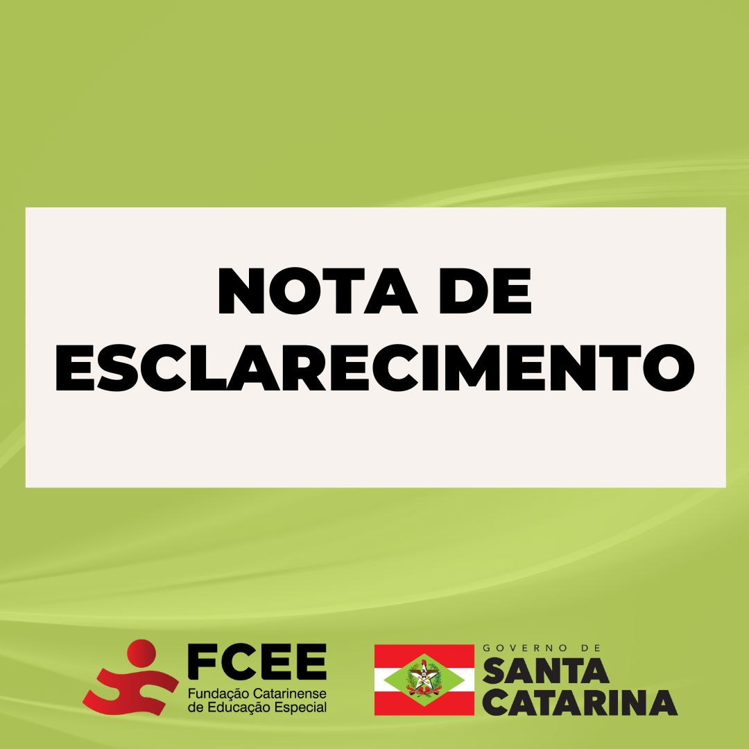 nota de esclarecimento