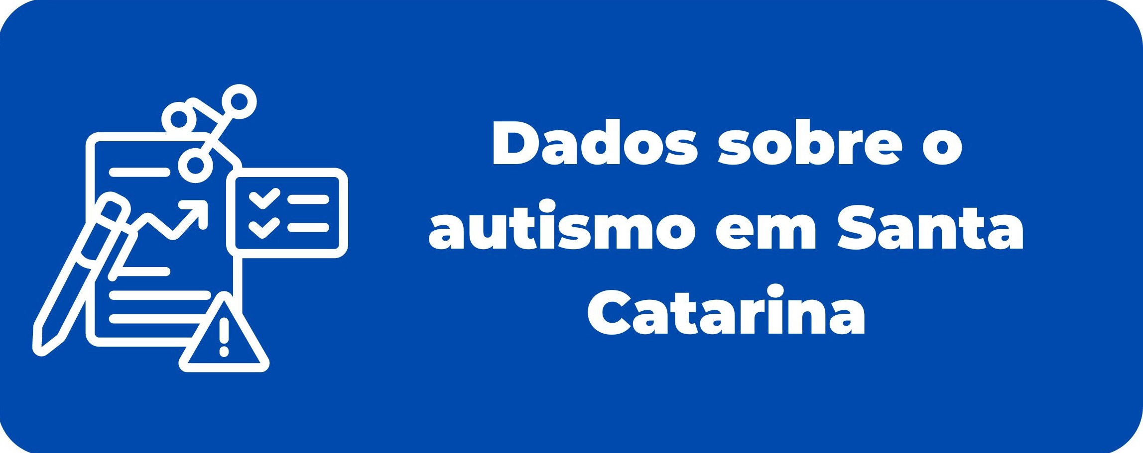 Dados do autismo em santa catarina