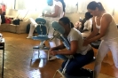Espaço Saúde ofereceu massagens aos servidores