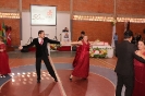 Emocionante apresentação de dança de educandas do Centro de Educação e Trabalho (CENET) acompanhadas por servidores e bailarinos convidados