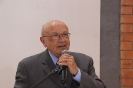 Um dos fundadores da FCEE e ex-diretor técnico, Dr. Álvaro José de Oliveira participou da festa 