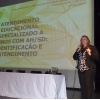 Palestra da professora Doutora em Educação Especial da Universidade Federal de Santa Maria (UFSM), Soraia Napoleão Freitas