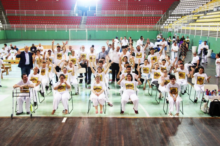 Brusque sedia 11º Encontro Catarinense de Capoeira Especial-8