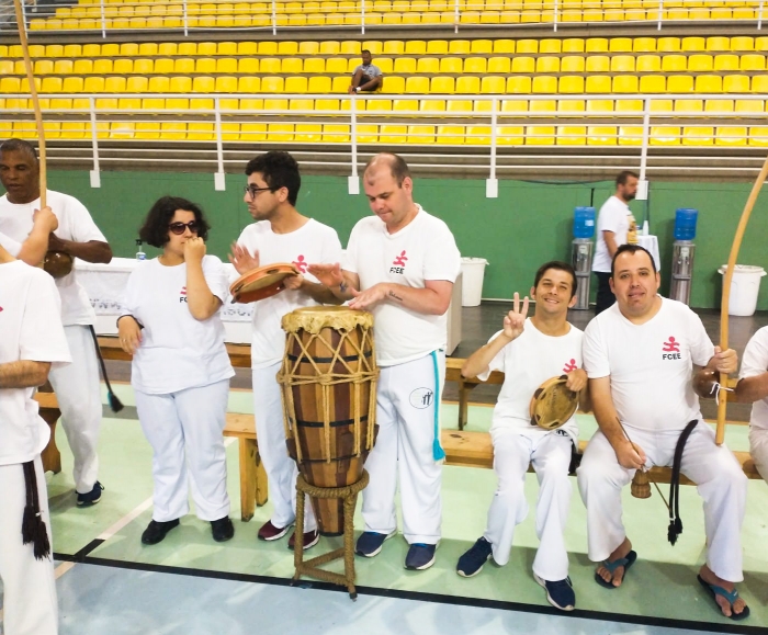 Brusque sedia 11º Encontro Catarinense de Capoeira Especial-10
